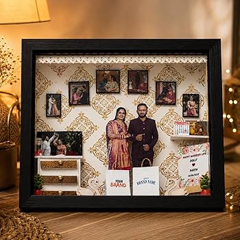 3D Photo Fram