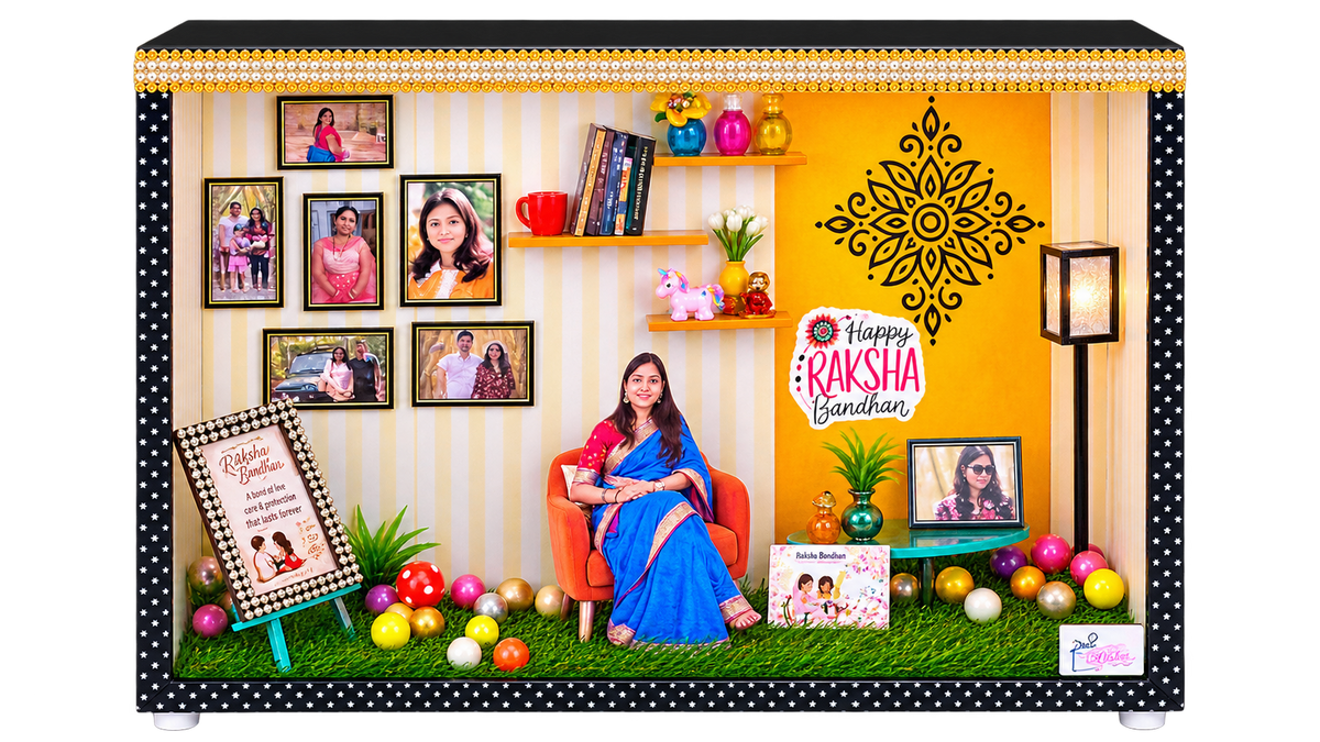 Miniature Raksha Bandhan