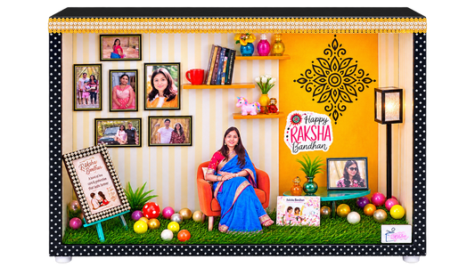 Miniature Raksha Bandhan