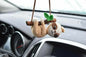 Car Mirror Hanging Monkey Decor