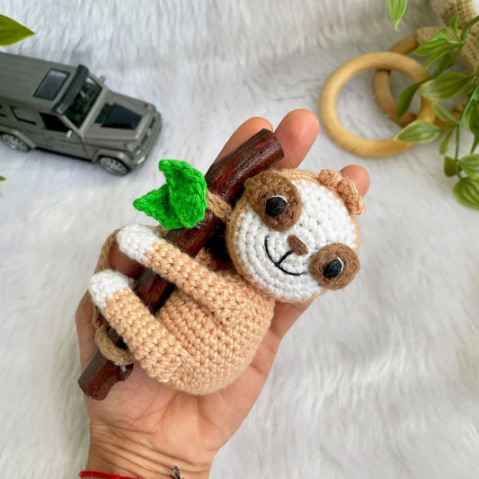 Car Mirror Hanging Monkey Decor