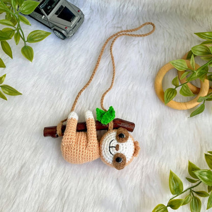 Car Mirror Hanging Monkey Decor