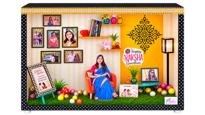 Miniature Raksha Bandhan