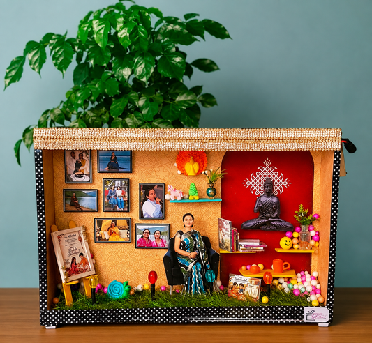 Miniature Raksha Bandhan