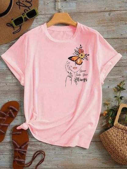 Custom T-shirts for women's