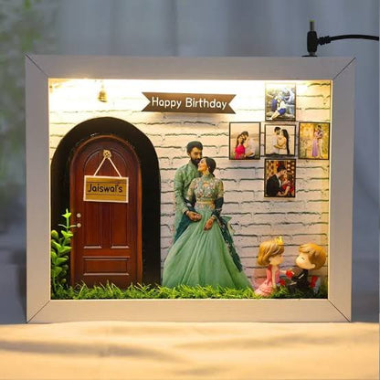 3D Photo Fram